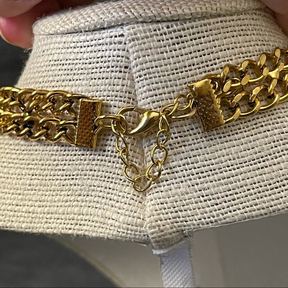 Gorgeous collar necklace - Picture 4 of 5